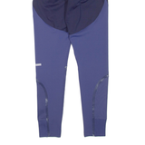 ADIDAS Womens Leggings Blue Skinny XS W22 L28