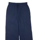 WHISTLES Womens Joggers Blue Wide-Leg M W30 L28