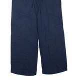 WHISTLES Womens Joggers Blue Wide-Leg M W30 L28