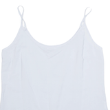 ONLY Womens Camisole Top Blue Sleeveless 90s L