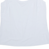 ONLY Womens Camisole Top Blue Sleeveless 90s L