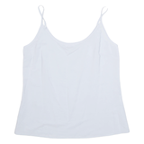 ONLY Womens Camisole Top Blue Sleeveless 90s L