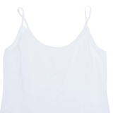 ONLY Womens Camisole Top Blue Sleeveless 90s L