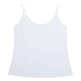 ONLY Womens Camisole Top Blue Sleeveless 90s L