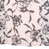 S.OLIVER Womens Printed Blouse Pink Long Sleeve Floral M