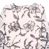 S.OLIVER Womens Printed Blouse Pink Long Sleeve Floral M