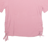 TOM TAILOR Womens Top Pink Viscose S