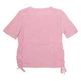 TOM TAILOR Womens Top Pink Viscose S