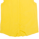 MONTEGO Womens Top Yellow M