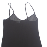 LIU.JO Womens Camisole Top Black M