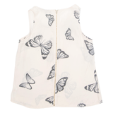 CAMEO ROSE Womens Printed Top Pink Sleeveless Animal Print S