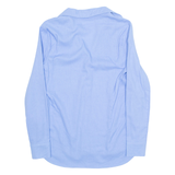Womens Shirt Blue V-Neck Long Sleeve XS