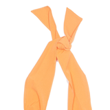 PRETTY LITTLE THING Womens Top Orange Sleeveless S
