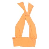 PRETTY LITTLE THING Womens Top Orange Sleeveless S