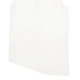 H&M Womens Top White V-Neck Sleeveless XS