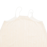 NEXT Womens Camisole Top Cream Sleeveless M