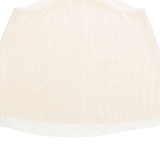 NEXT Womens Camisole Top Cream Sleeveless M