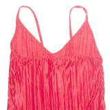 BOOHOO Womens Camisole Top Red Sleeveless M
