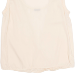 MOTIVI Womens Top Pink Sleeveless M