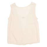 MOTIVI Womens Top Pink Sleeveless M