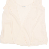 MOTIVI Womens Top Pink Sleeveless M