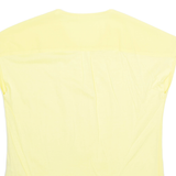 OPUS Womens Top Yellow Sleeveless M