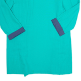 JUSTINTHYME LTD Womens Kimono Top Green Long Sleeve L