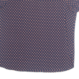 PROMOD Womens Printed Top Blue Spotted M