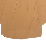 TODAY Womens Blouse Brown XL