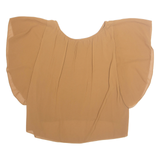 TODAY Womens Blouse Brown XL