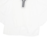 MODA FASHION Womens Blouse White Sleeveless L