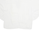 MODA FASHION Womens Blouse White Sleeveless L