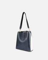 Two-Tone Tote – BLACK & OAT