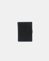 Two-Tone Flap Wallet