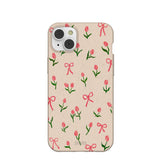 Seashell Tulip Bliss iPhone 14 Plus Case