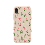 Seashell Tulip Bliss iPhone XR Case