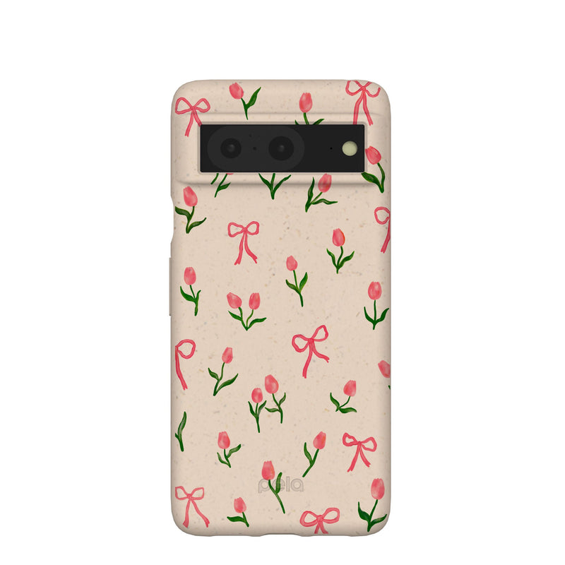Seashell Tulip Bliss Google Pixel 8 Case
