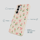 Seashell Tulip Bliss Samsung Galaxy S25+(Plus) Case