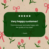 Seashell Tulip Bliss iPhone 15 Plus Case