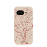 Seashell Tulip Bouquet Google Pixel 9a Case