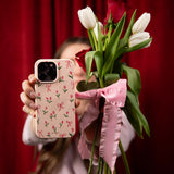 Seashell Tulip Bliss iPhone 16 Pro Max Case