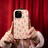 Seashell Tulip Bliss iPhone 14 Plus Case