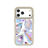 Clear Twilight Pearl iPhone 17 Pro Max Case With London Fog Ridge (MagSafe included)