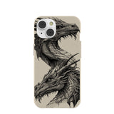 London Fog Twin Dragons iPhone 14 Case