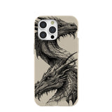 London Fog Twin Dragons iPhone 15 Pro Max Case