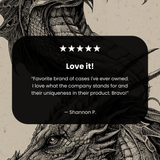 London Fog Twin Dragons iPhone 13 Pro Case