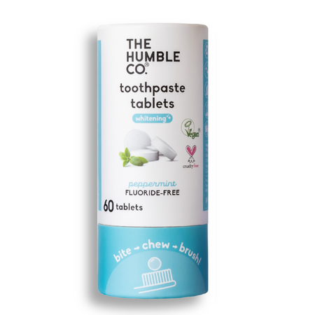 Toothpaste Tablets - Whitening Peppermint