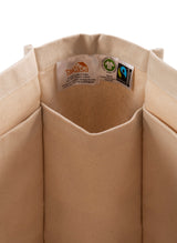 Organic Canvas Tote Bag