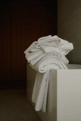 Organic and Fairtrade Cotton Bath Sheet Set