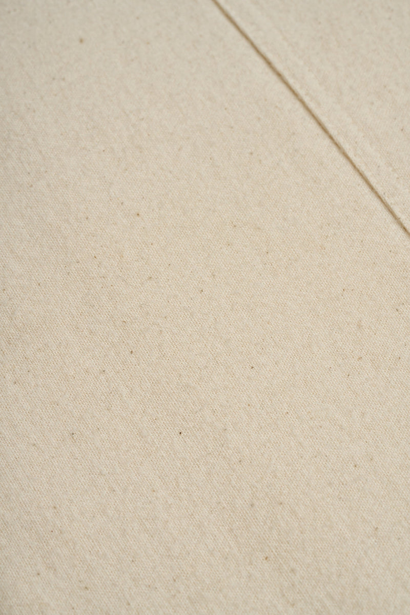 Organic and Fairtrade Warm + Cozy Cotton Flannel Flat Sheet